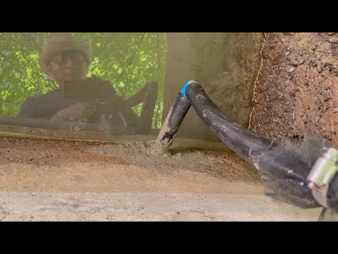 Episode 9 : Trying to Dam Up the Damn Dam . Spring Box Leak Fix Attempt