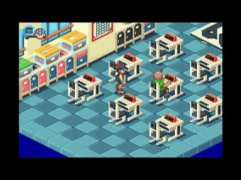 Megaman Battle Network 3 White - Chapter 2 [Part 1] - Looking Out For No#1