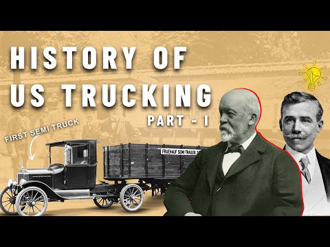 How 19th-Century America Invented the Truck | US Trucking History (Part 1)