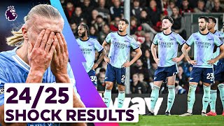 The Most Shocking Results from the 2024/25 Season