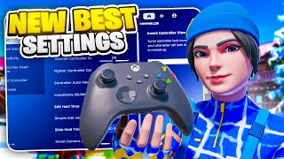 *NEW* BEST Controller SETTINGS + Sensitivity in Fortnite Chapter 7
