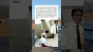 Heroic Pilot Saves Lives