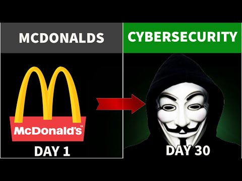 How YOU Can Move From MCDONALDS To CYBERSECURITY in 30 Days?
