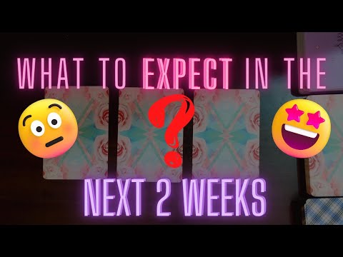 🤔The Next 2 WEEKS Tarot🔮Pick a card🔮What To Expect In The Next 2 Weeks? 🧞