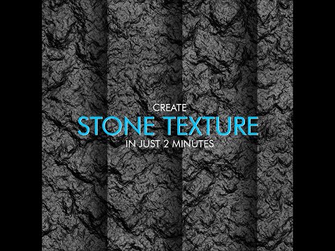 How to make rock texture Photoshop