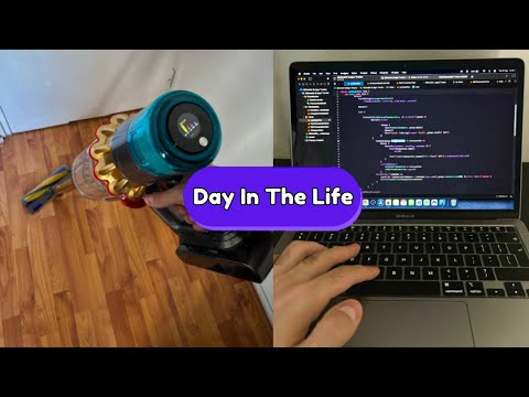 Chill Day In The Life | Remote Software Engineer
