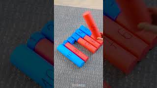 🧠✨ Learn Math with POOL NOODLES 😍 #funforkids #creativelearning