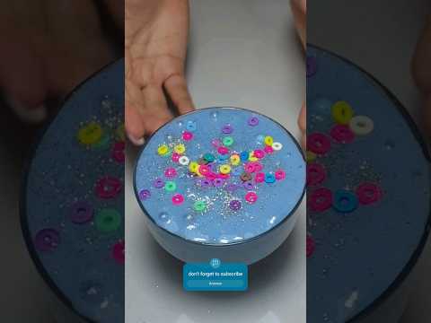 this is the most satisfying slime 🤗🤍 #slime #slimevideos #asmr #short #satisfying #slimeasmr