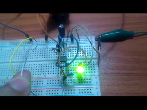555 timer monostable mode
