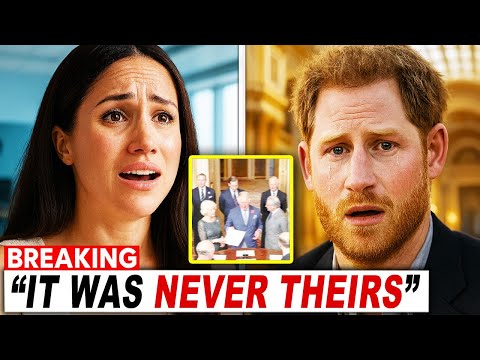 Harry and Meghan BREAK DOWN After Palace EXPOSES TRUTH About Who Their Kids REALLY Are