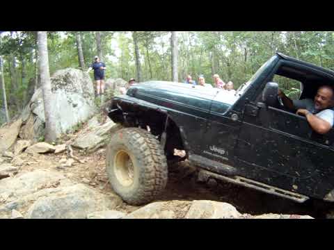 My Buddy Tad trashing his steering