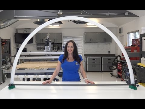 Living Light Shows Arch Base Kit Assembly