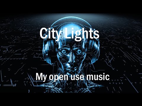City lights