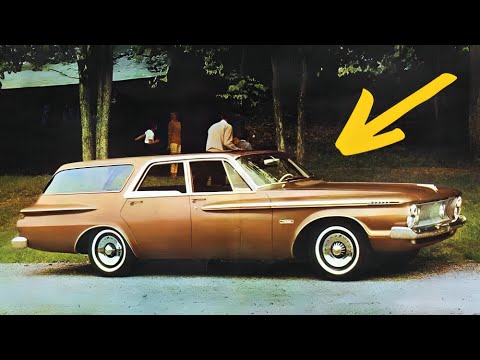 The Stodgy Family Sedan That LITERALLY Destroyed Everyone On The Road | 1962 Plymouth Savoy