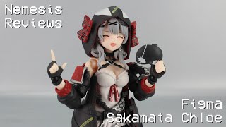 Nemesis Reviews Figma Sakamata Chloe