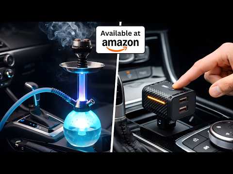 19 Smart Car Gadgets That Make Driving Easier ||