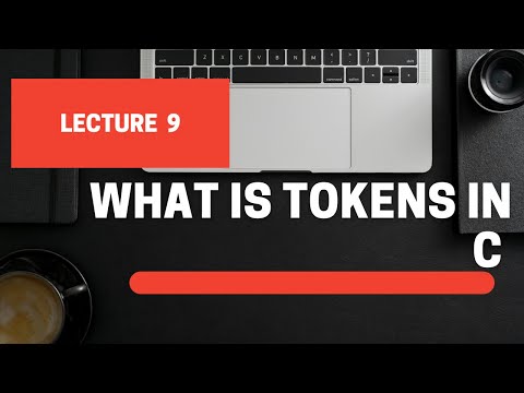 tokens | what is tokens in c programming | tokens in c |