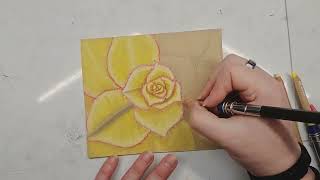 Texture Thursdays - Texture Study 39 Succulent in Soft Pastels