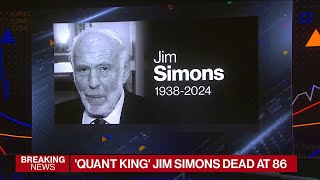 Jim Simons' Legacy Spans Hedge Fund, Math, Philanthropy