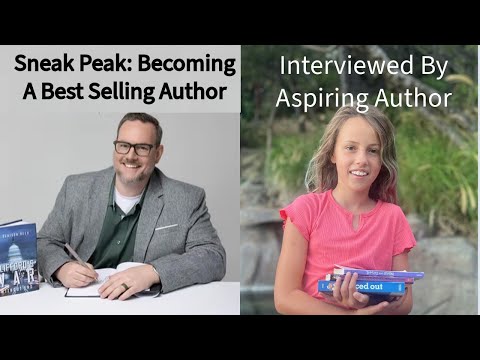 Introduction of an Amazon Best-Selling Author by an Aspiring Young Writer