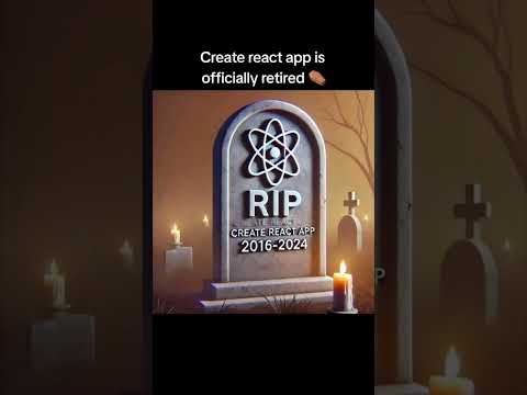 Goodbye create react app               #resctjs #webdevelopment