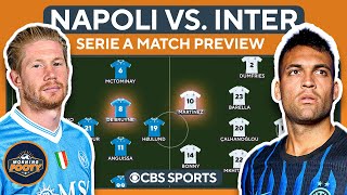 Napoli vs. Inter PREVIEW! | Can Napoli Bounce Back From Worst European Loss Ever? | Morning Footy