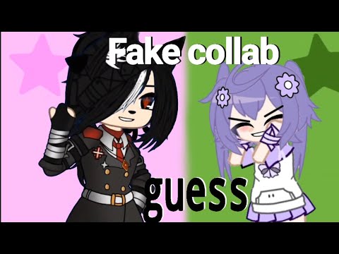 Guess / Fake collab with ⭐@los_4_cuatrillizos⭐ /Gacha trend