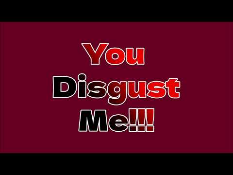 "You Disgust Me!!!" low budget visualizer by LJ Jamie