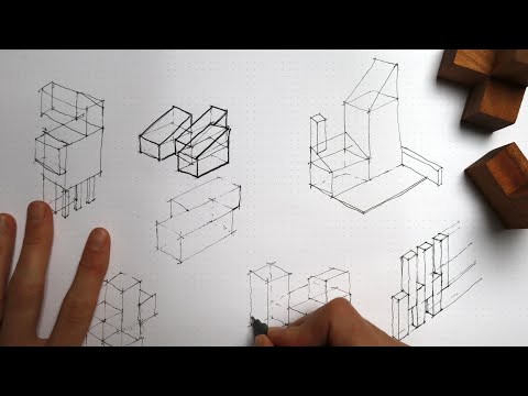 3D Architectural Sketching (Short Course - Part 2)