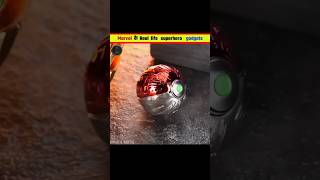 Marvel के Real life superhero gadgets 😱 #marvel #avengers #ironman #antman #thor #amazingfacts