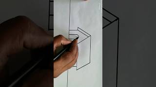 Rainy Season Scenery Drawing Easy Steps #rainydaydrawing #youtubeshorts #drawing #viral