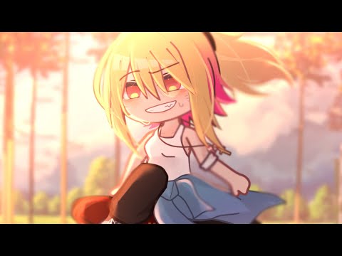 ｢ Gacha Story 」Skateboard girl ( Keiro And Yumi's First Meeting ) By : Yu