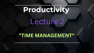 Mastering Time Management: Boost Your Productivity @ProductivityGuy- @TimeManagementVideo