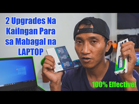 Solusyon Para Sa Mabagal Ninyong Laptop || 100% Effective!