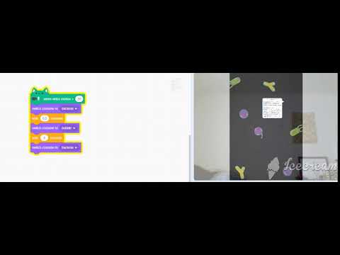 Using the Video Sensor feature on Scratch