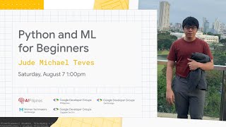 #30DaysOfML: Python and ML for Beginners