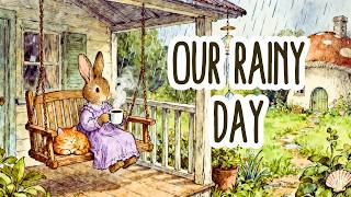 Where the Rain Feels Like Home 🌧️ Cozy Cottage Folk Storybook Music