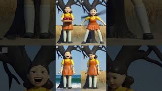 Cute doll 👍 3 #shorts #squidgame #squidgameplot  #shortsviral #squidgame3 #squidgame2 #comedy