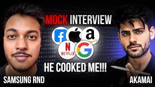 This Is What A Real DSA Interview Looks Like | FAANG Mock Interview