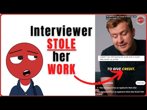 Job Seeker Gets EPIC Revenge for STOLEN Work!