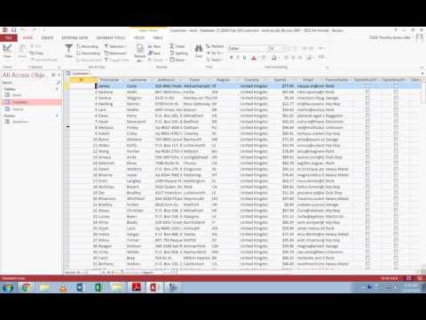 Adding Validation Rules