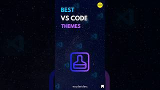 Best VS Code Themes👌#vscode  #education