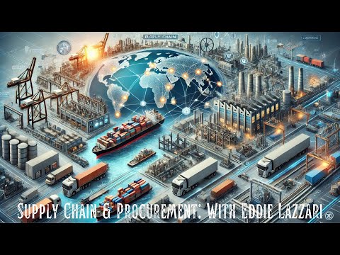 Supply Chain and Procurement: With Eddie Lazzari