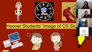 Hoover High School CS LISTEN Student Co-Researchers Presentation