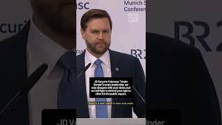 Vance’s own words on free speech come back to HAUNT him