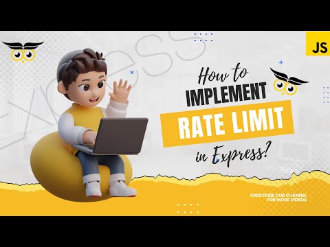 How to implement Rate limit in Express?