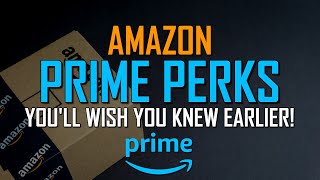 Amazon Prime Benefits You'll Wish You Knew Earlier! 2025