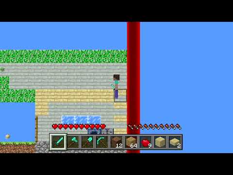 Minecraft 2D in Unity