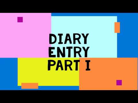 CBSE CLASS 9 - DIARY ENTRY PART-I