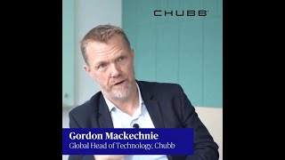 Chubb's Gordon Mackechnie on the future of engineering in the age of AI